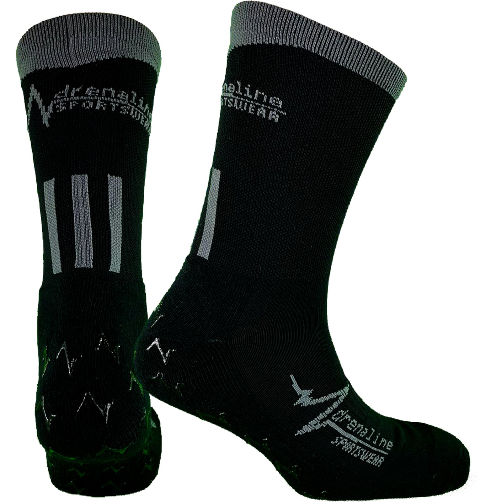 Blackout grip socks