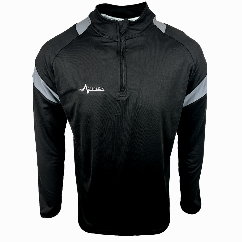 Black Performance Zip