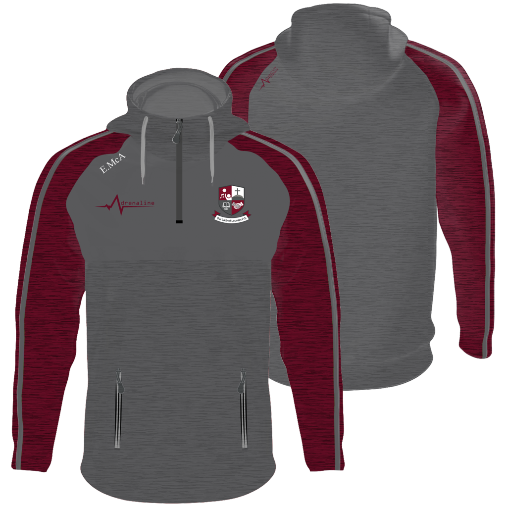 Our Lady of Lourdes P.S, Greencastle Hoodie