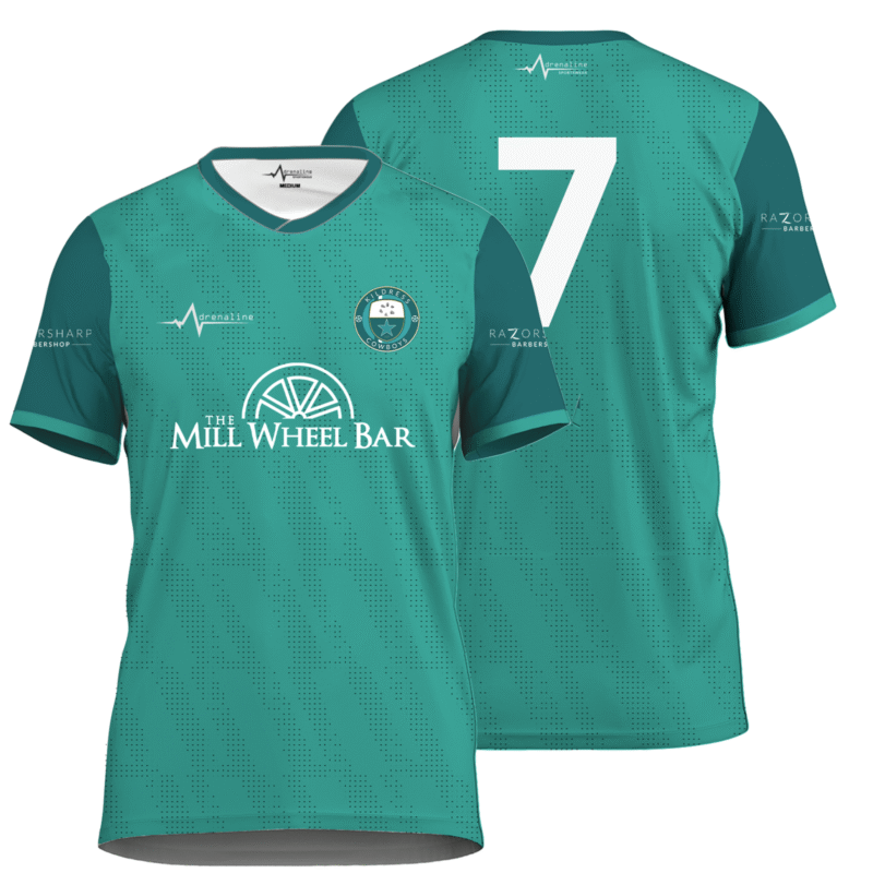 Kildress Cowboys FC Away Jersey