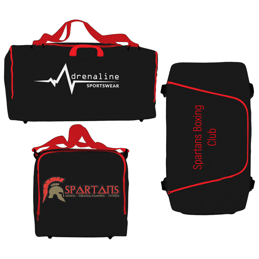 Spartans Boxing Club Kit-Bag