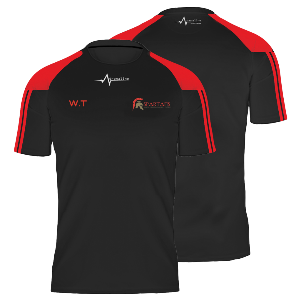 Spartans Boxing Club Tee