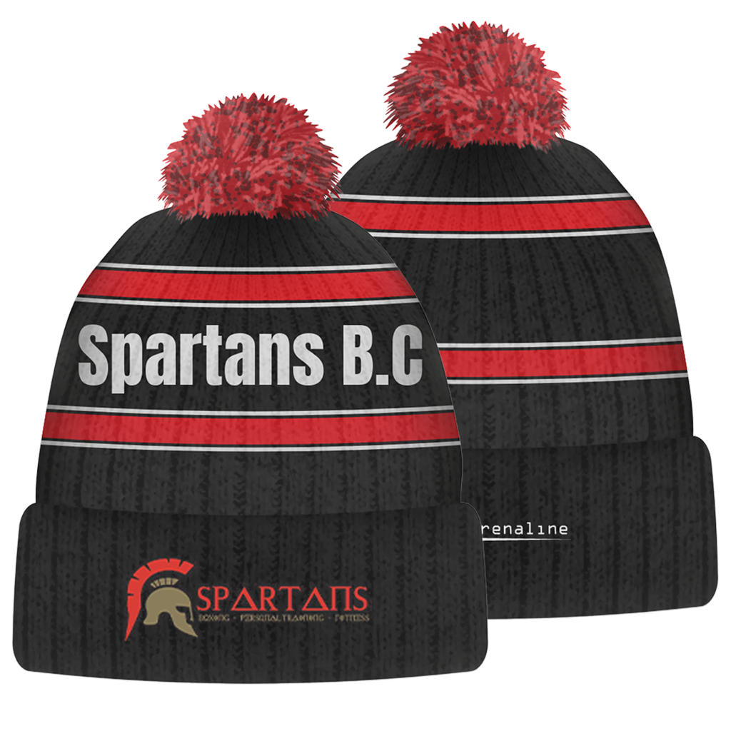 Spartans Boxing Club Bobble Hat
