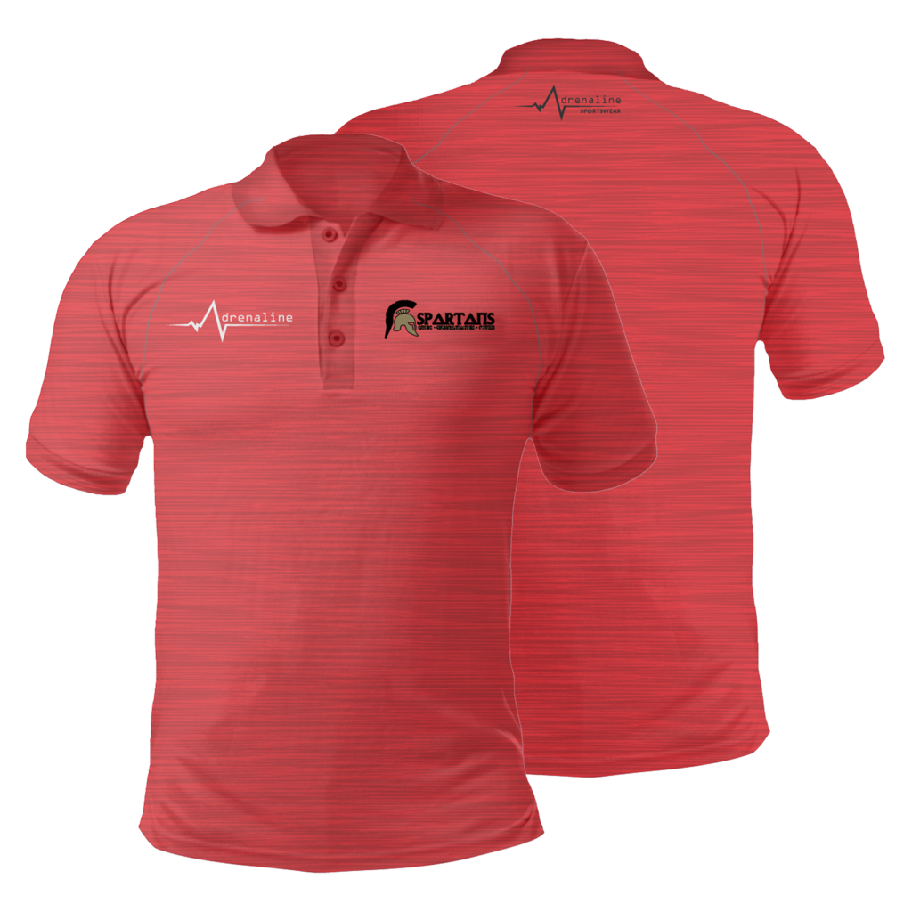 Spartans Boxing Club Polo