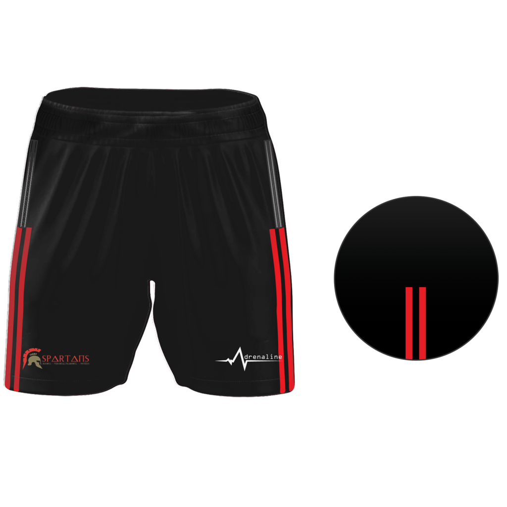 Spartans Boxing Club Leisure Shorts