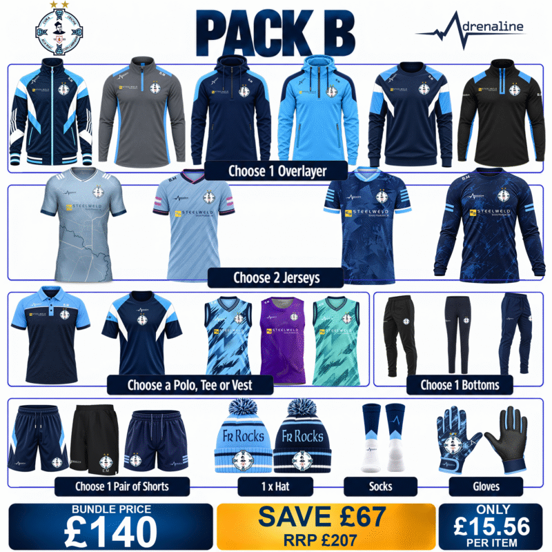 Fr Rocks GAC Pack B
