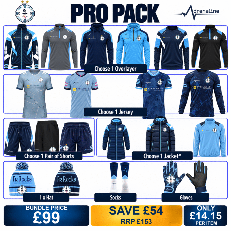 Fr Rocks GAC Pro Pack