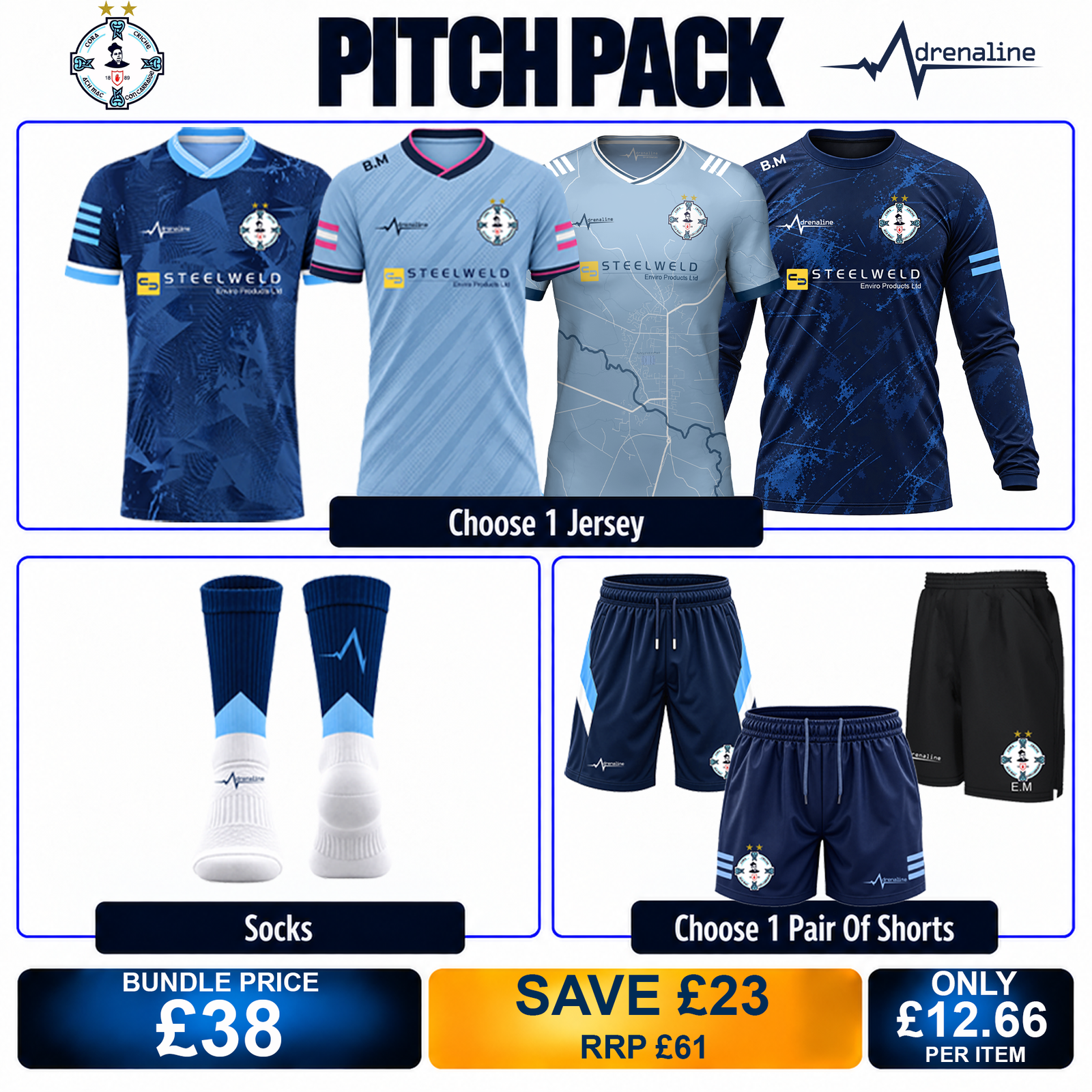 Fr Rocks GAC Pitch Pack