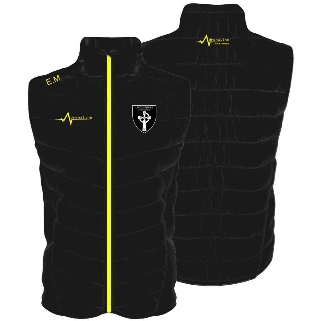 Loughshore United F.C Gilet