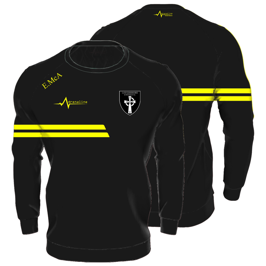 Loughshore United F.C Crew Neck Jumper