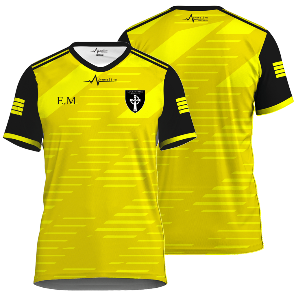 Loughshore United F.C Training Jersey