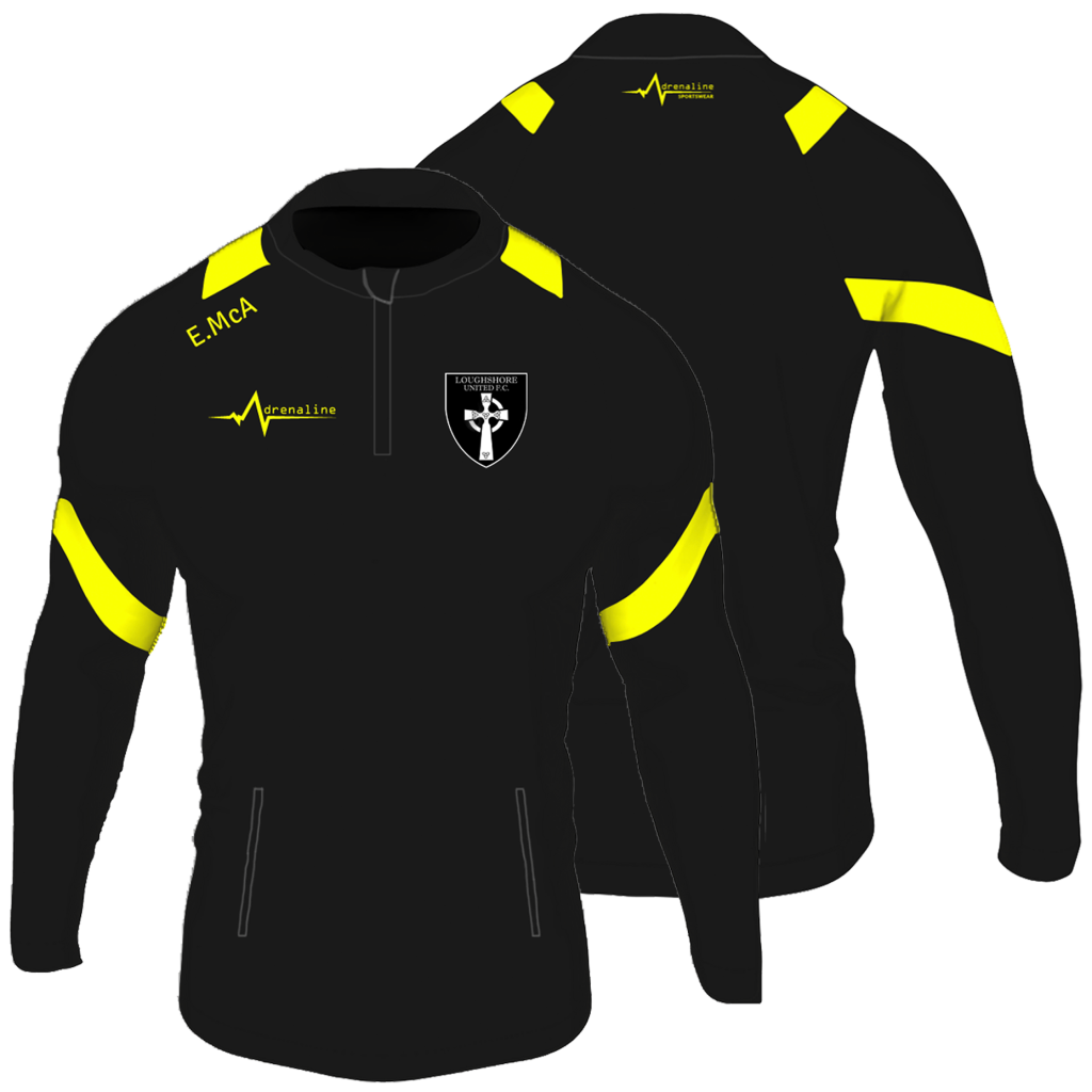 Loughshore United F.C Pro Zip