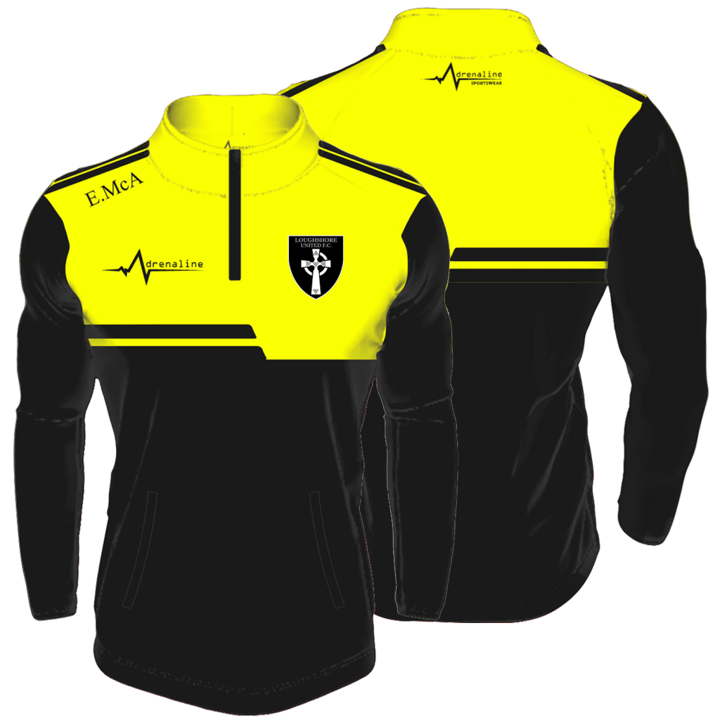 Loughshore United F.C Quarter Zip