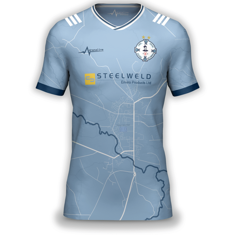 Fr Rocks GAC Map Jersey