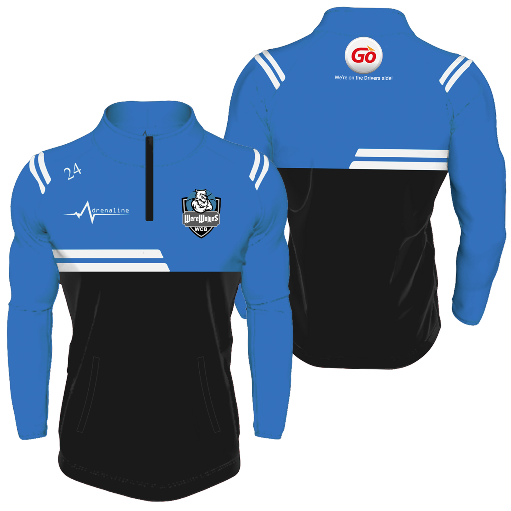 Werewolves WBC Quarter Zip