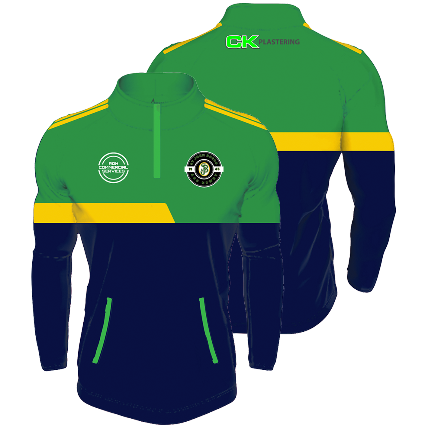 St John Bosco ABC 1/4 Zip