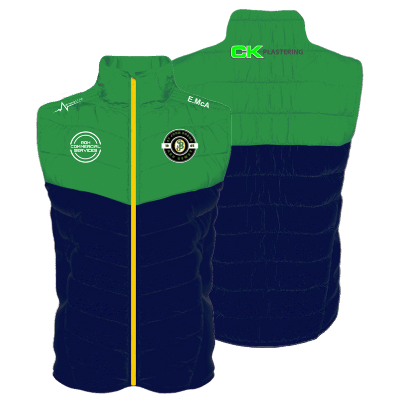 St John Bosco ABC Gilet