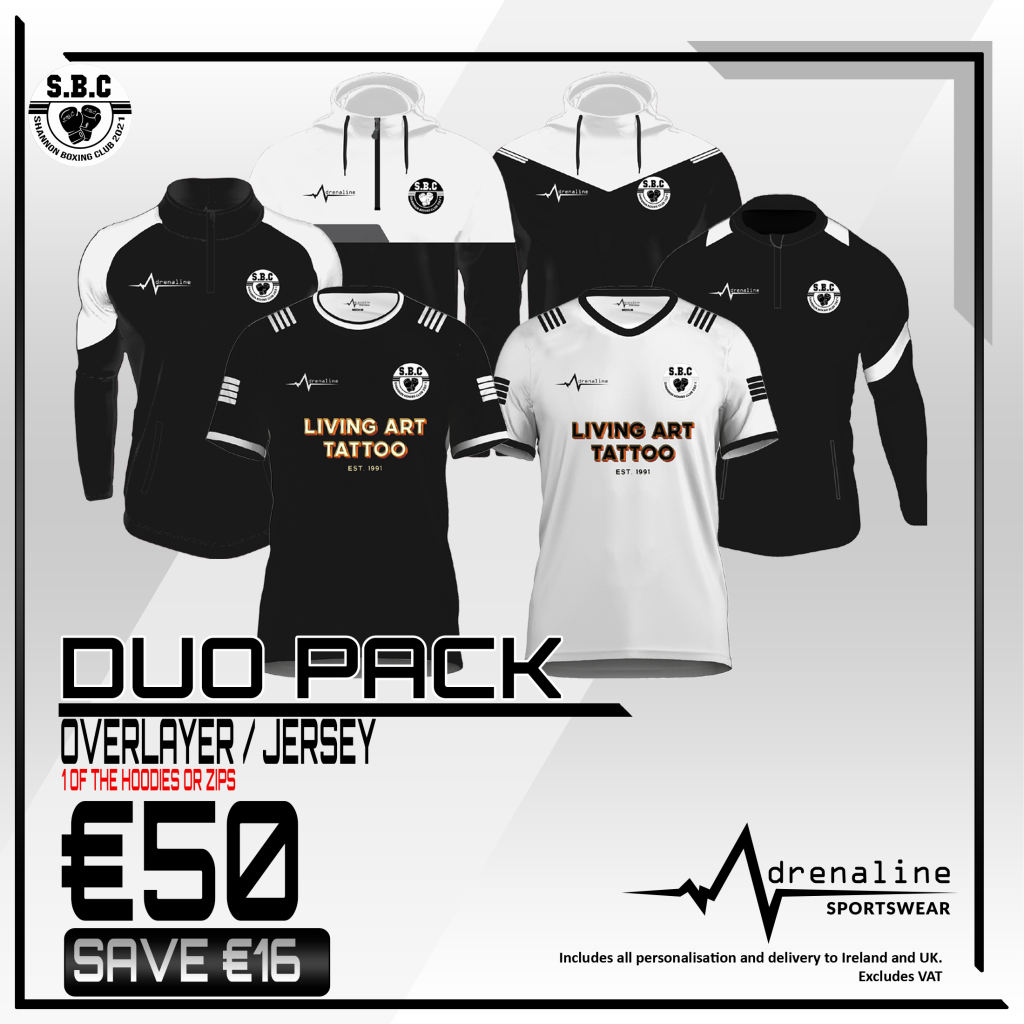 Shannon Boxing Club Duo Pack