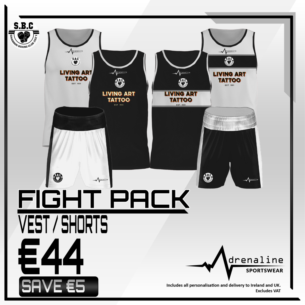 Shannon Boxing Club Fight Pack