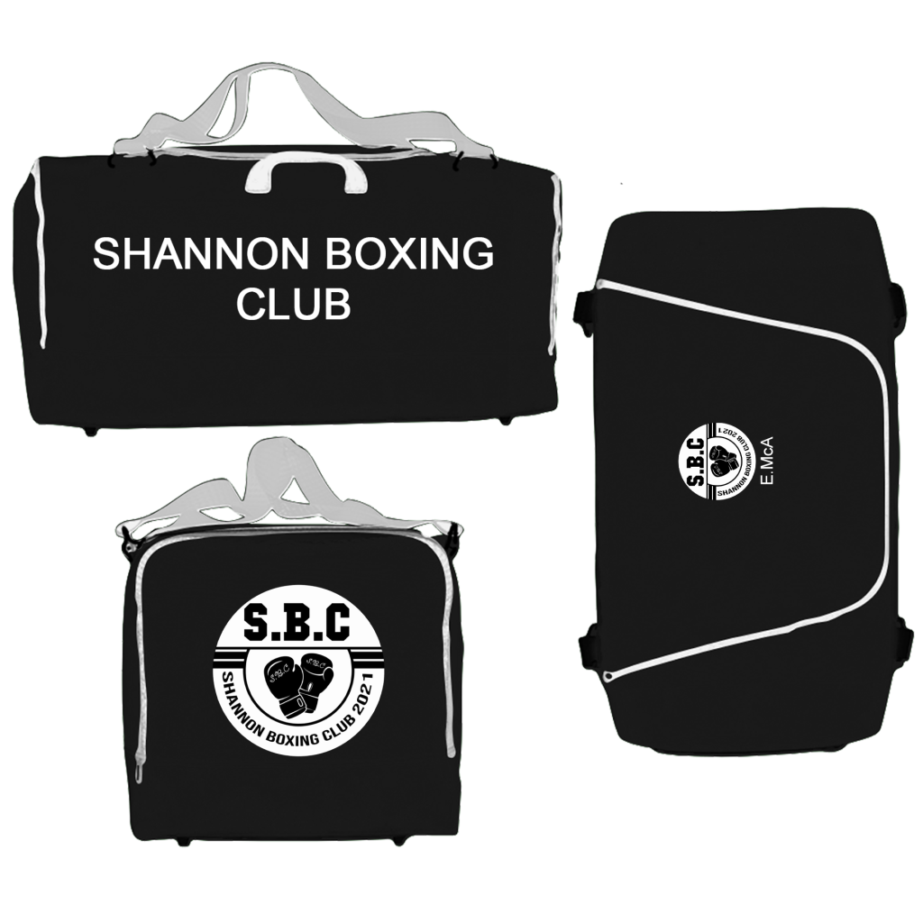 Shannon Boxing Club Kit Bag