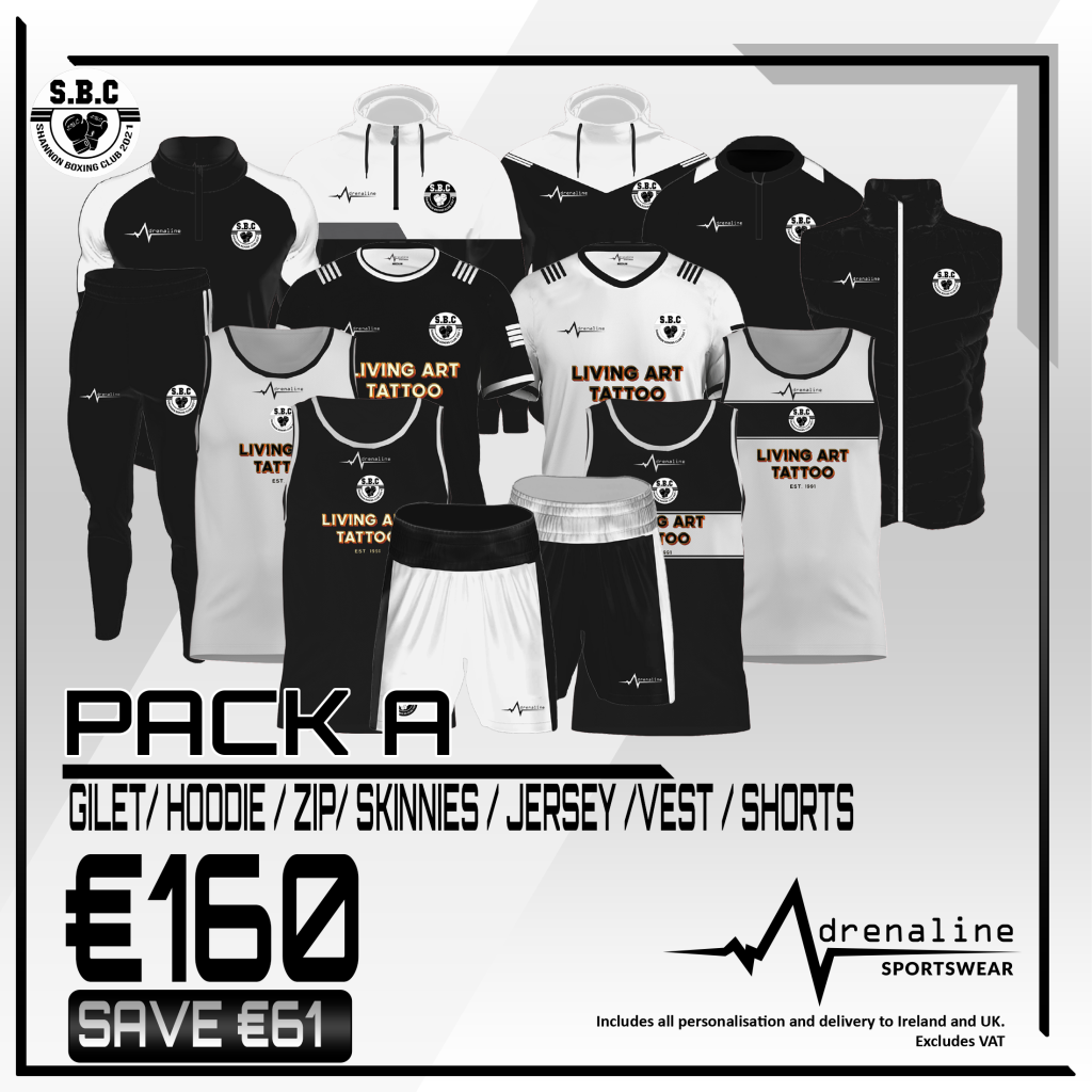 Shannon Boxing Club Pack A