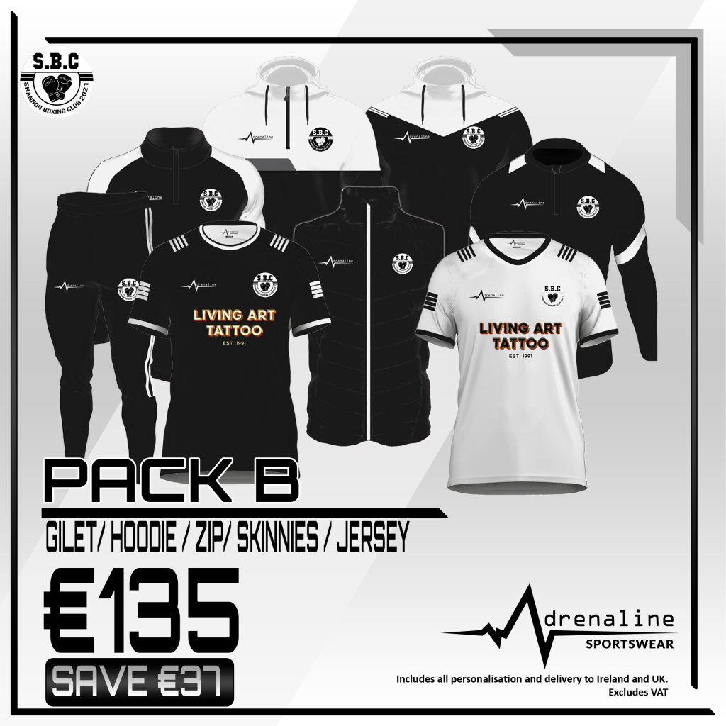 Shannon Boxing Club Pack B