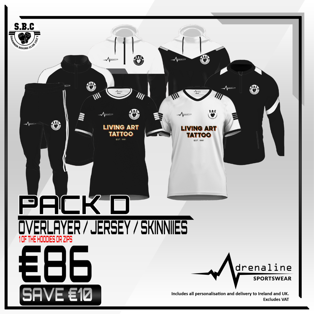 Shannon Boxing Club Pack D