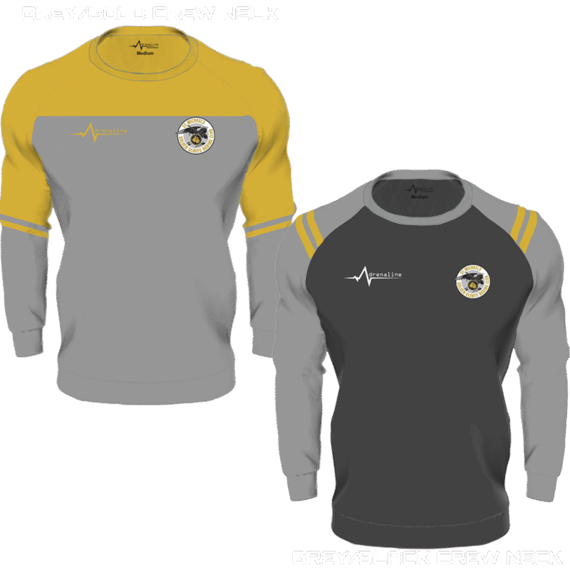 St. Michael’s Golden Gloves Boxing Club Crew Neck Jumper