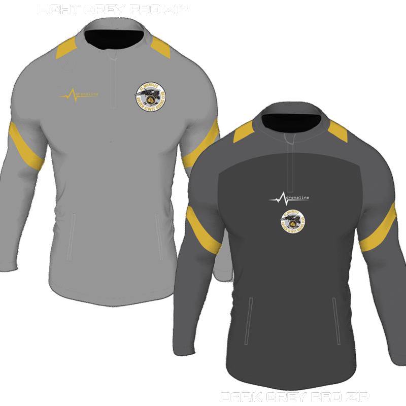 St. Michael’s Golden Gloves Boxing Club Pro-Zip