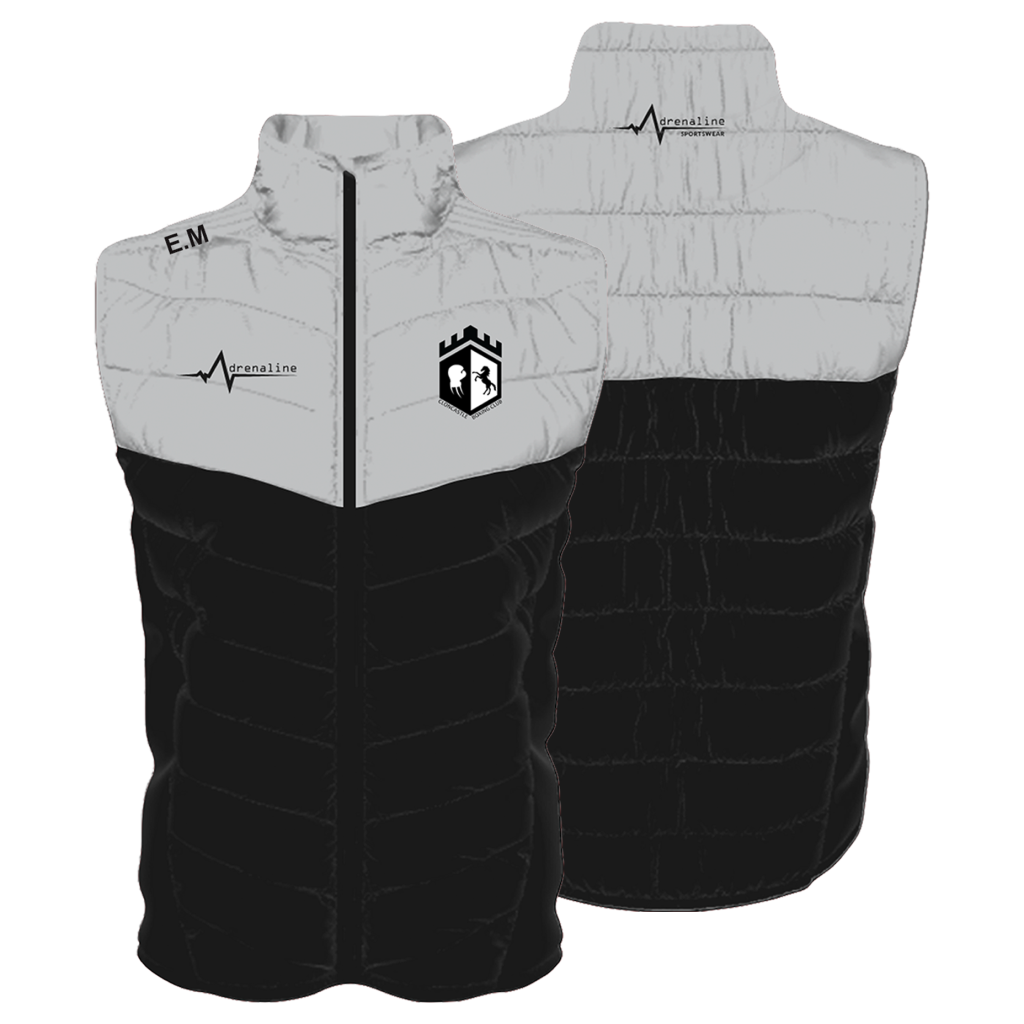 Cloncastle Boxing Club Bolt Gilet