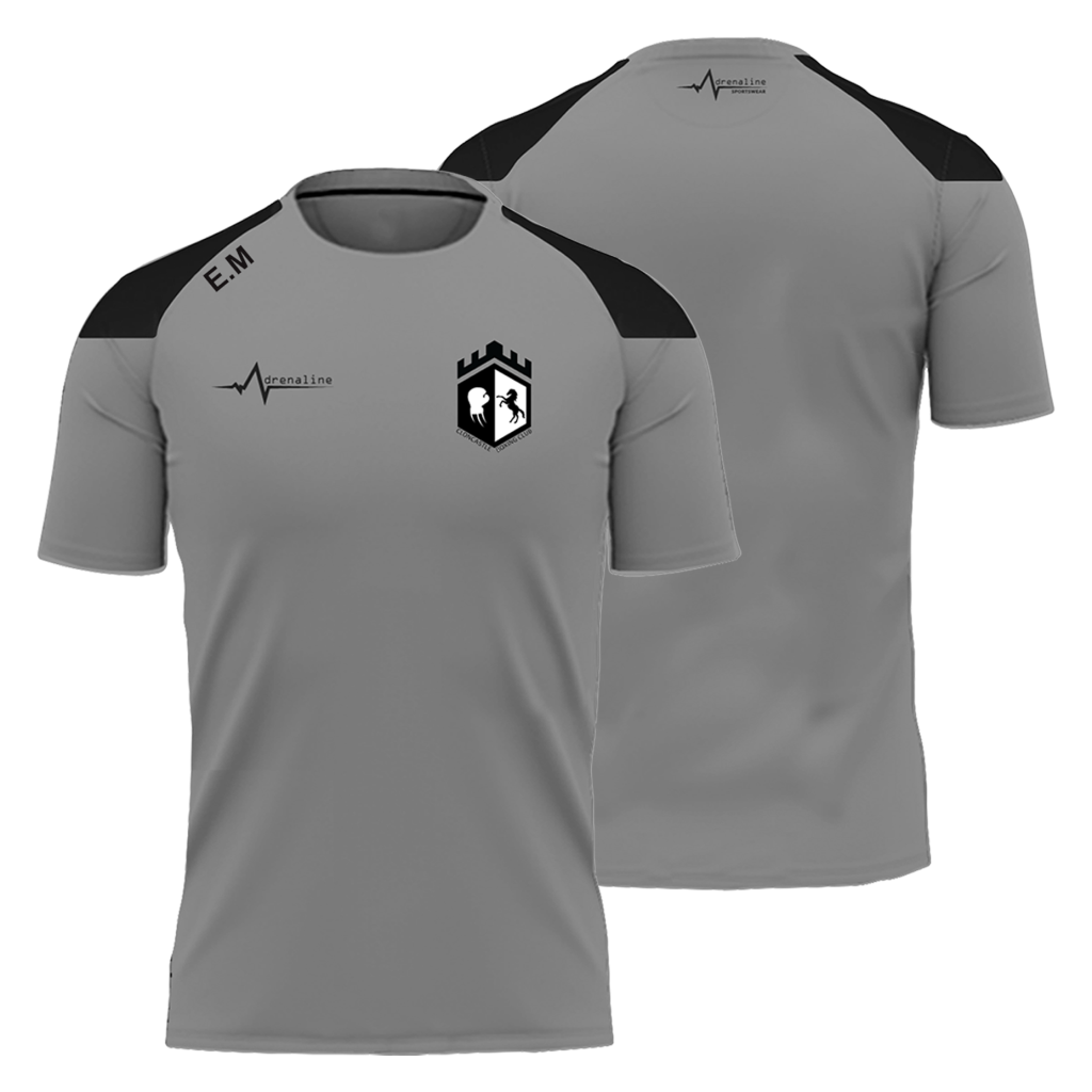Cloncastle Boxing Club White Jersey