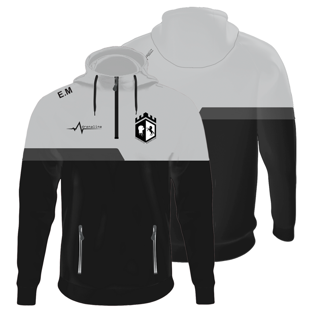 Cloncastle Boxing Club Hoodies