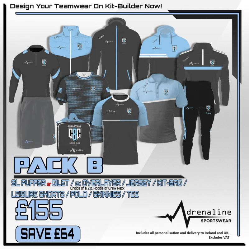 Culloville Boxing Club Pack B
