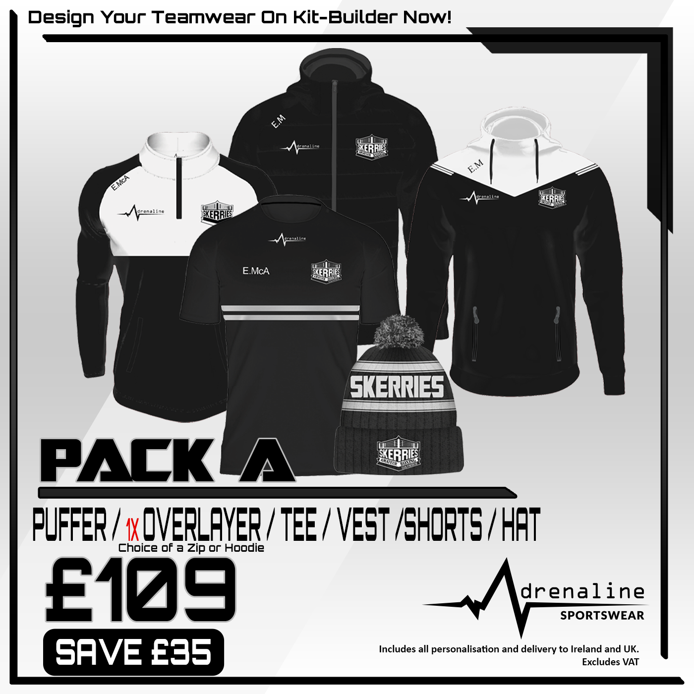 Skerries ABC Pack A