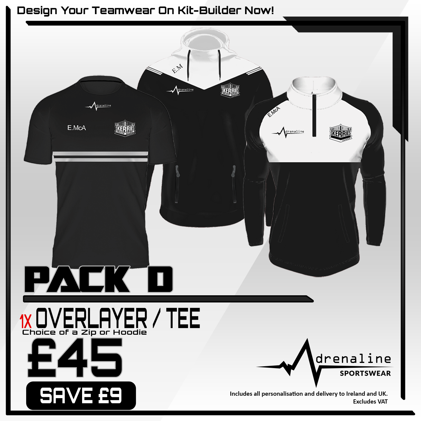 Skerries ABC Pack D