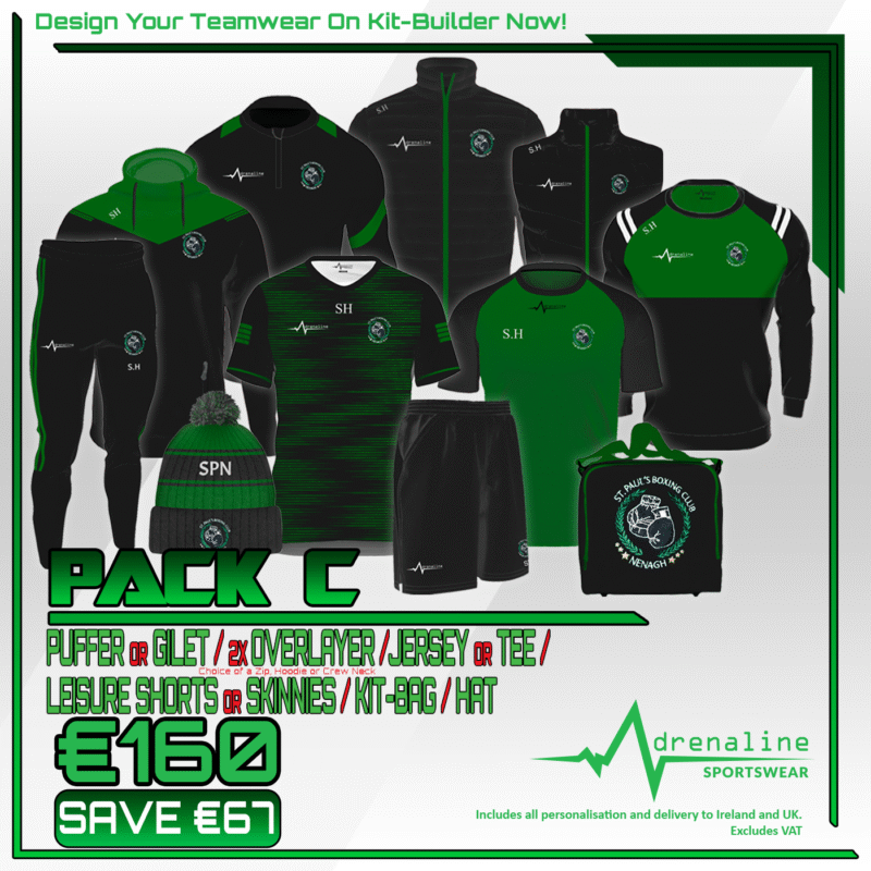 St. Pauls Boxing Club Nenagh Pack C