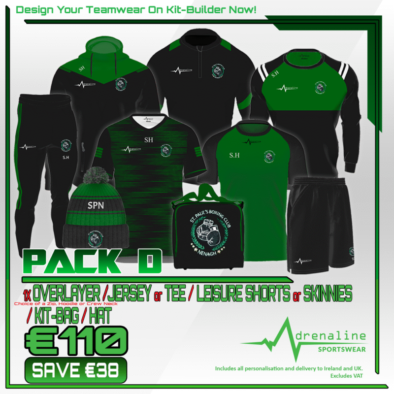 St. Pauls Boxing Club Nenagh Pack D