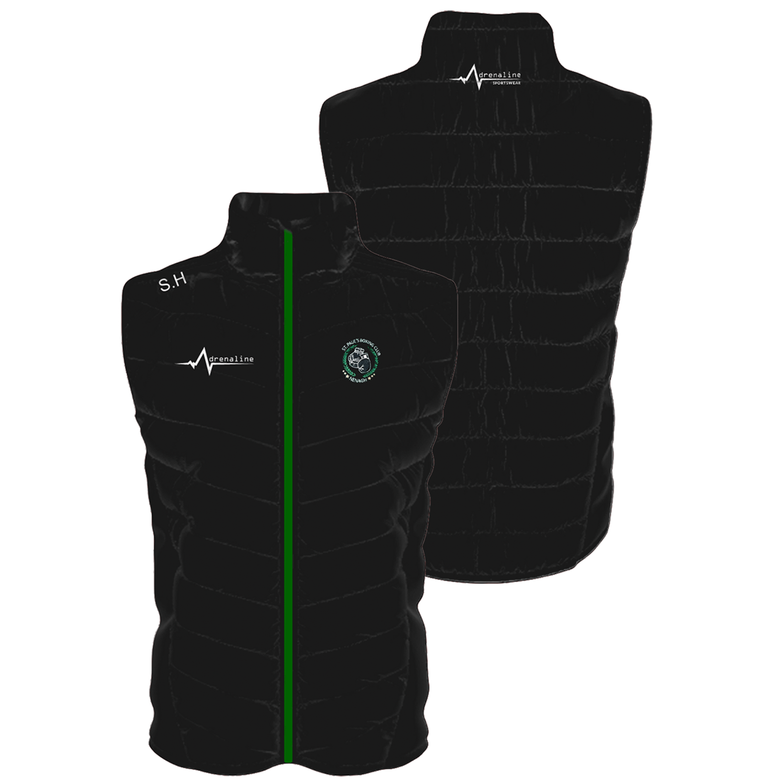 St. Pauls Boxing Club Nenagh Gilet