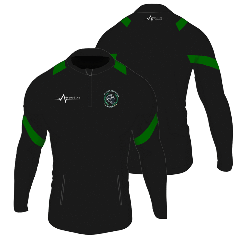 St. Pauls Boxing Club Nenagh Pro Zip