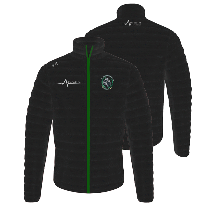 St. Pauls Boxing Club Nenagh Full Puffer