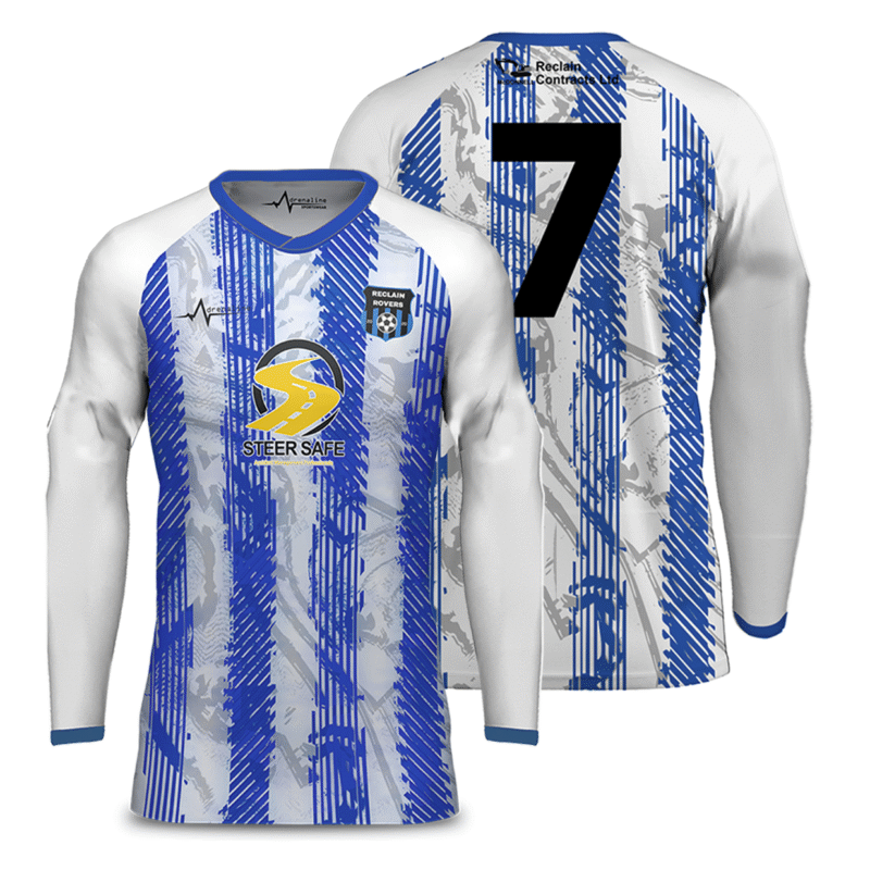 Reclain Rovers Away Playing Jersey