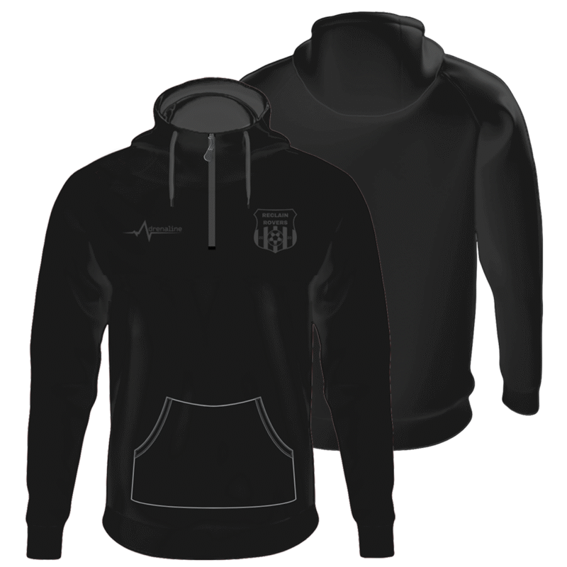 Reclain Rovers Blackout Zip Hoodie