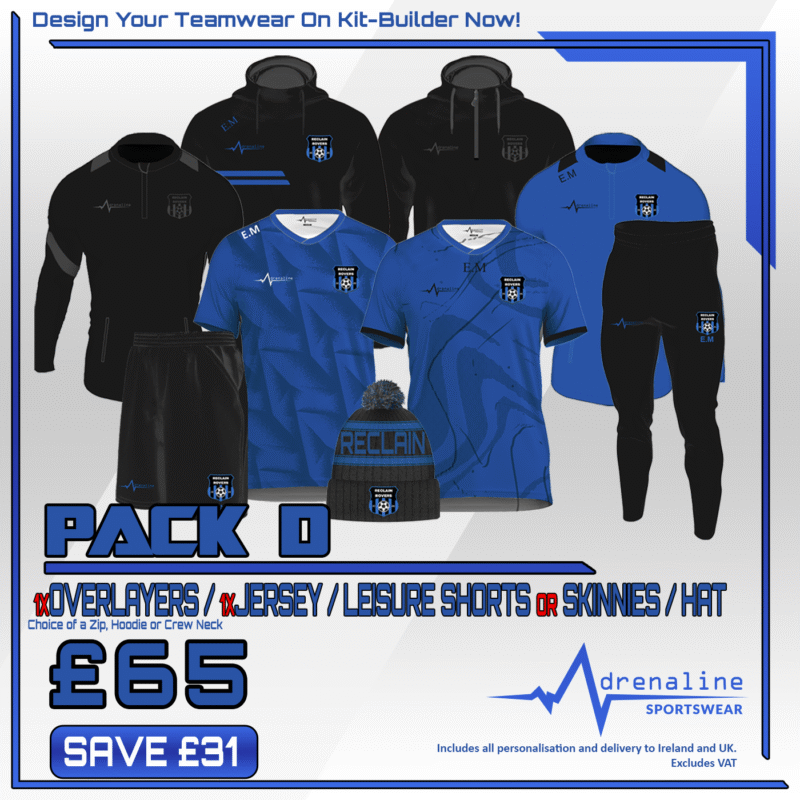Reclain Rovers Discount Pack D