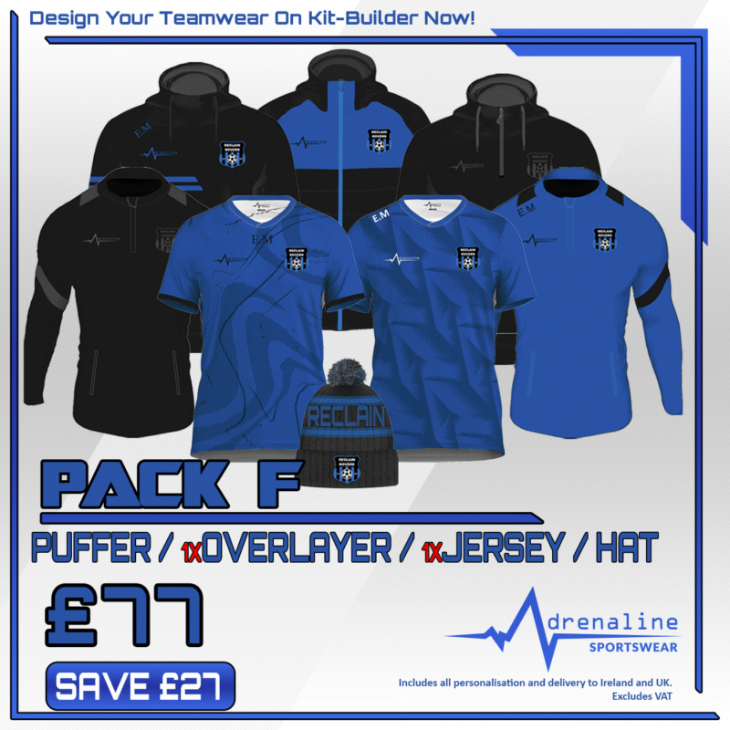 Reclain Rovers Discount Pack F