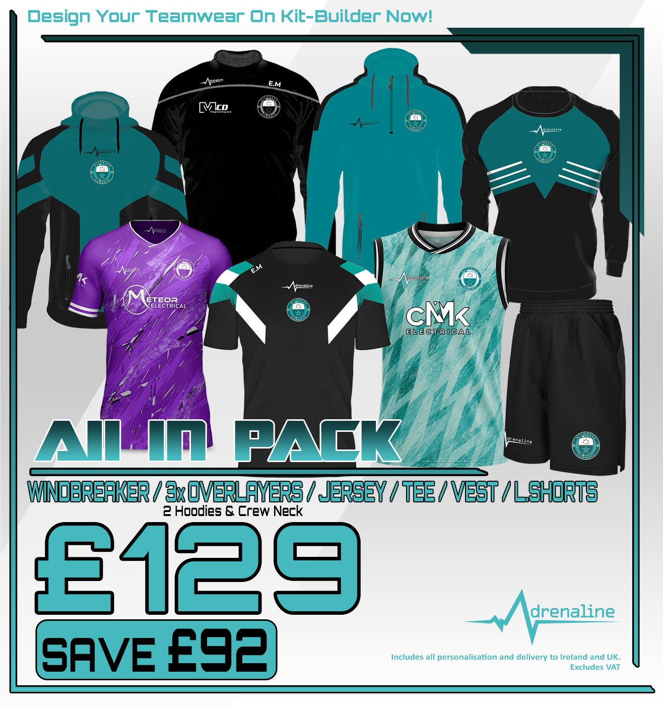 Kildress Cowboys FC All In Pack