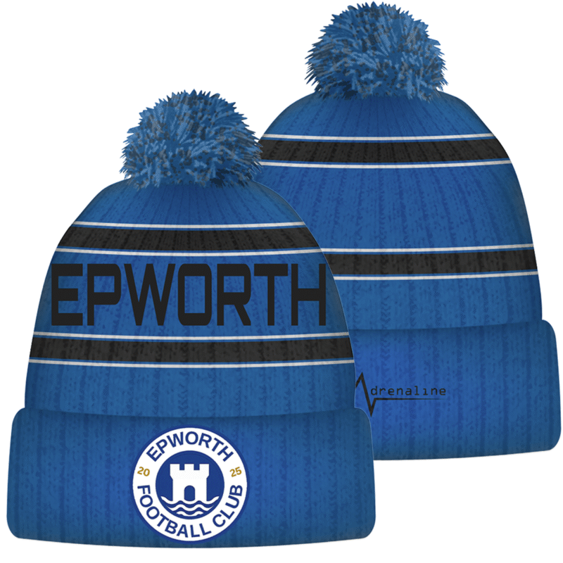 Epworth FC Bobble Hat