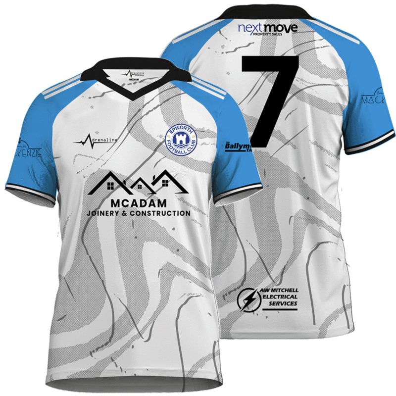 Epworth FC Home Jersey
