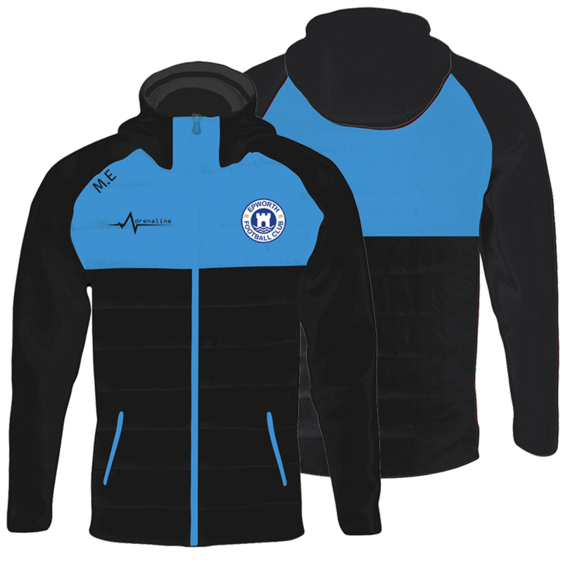 Epworth FC Slim Line Puffer