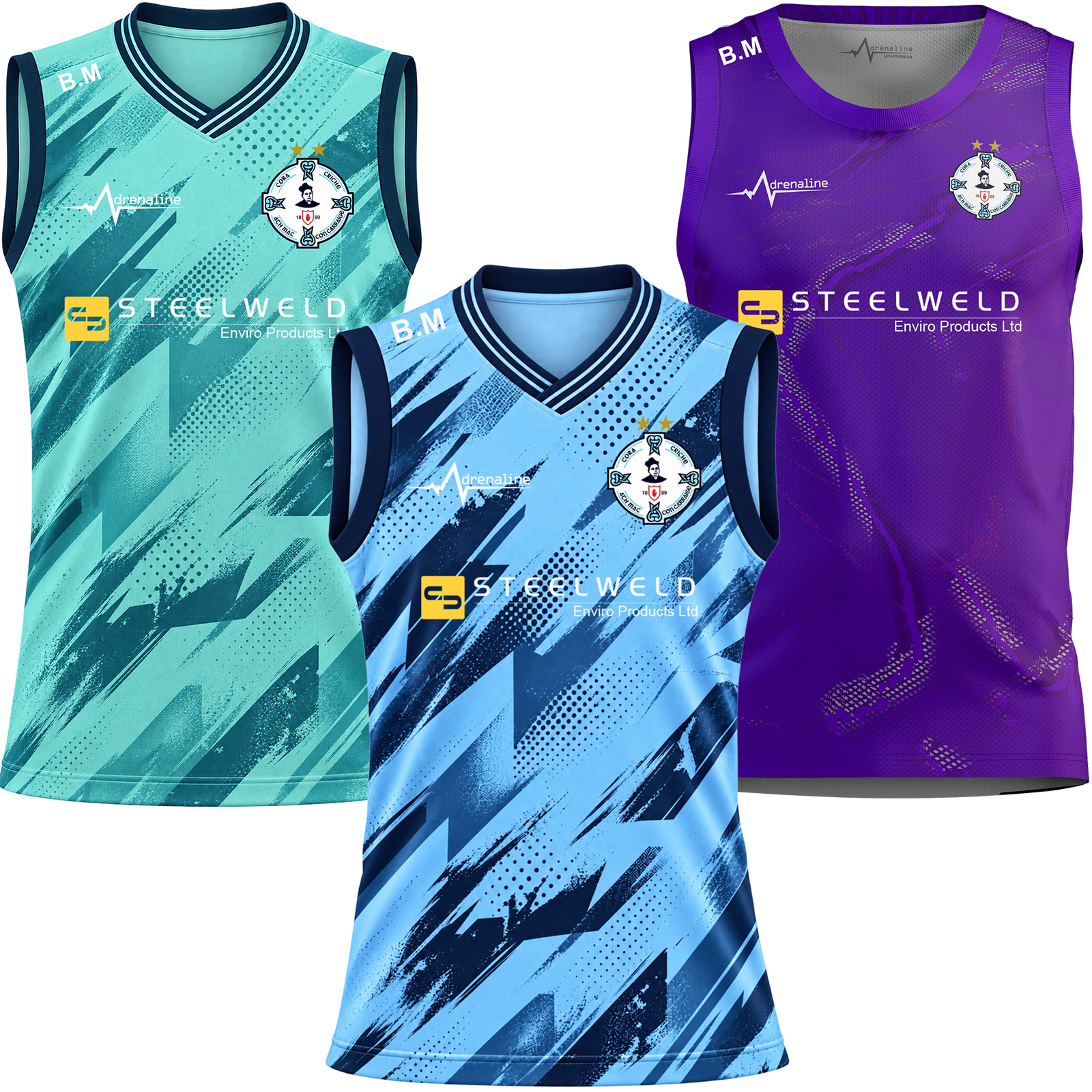 Fr Rocks GAC Vests