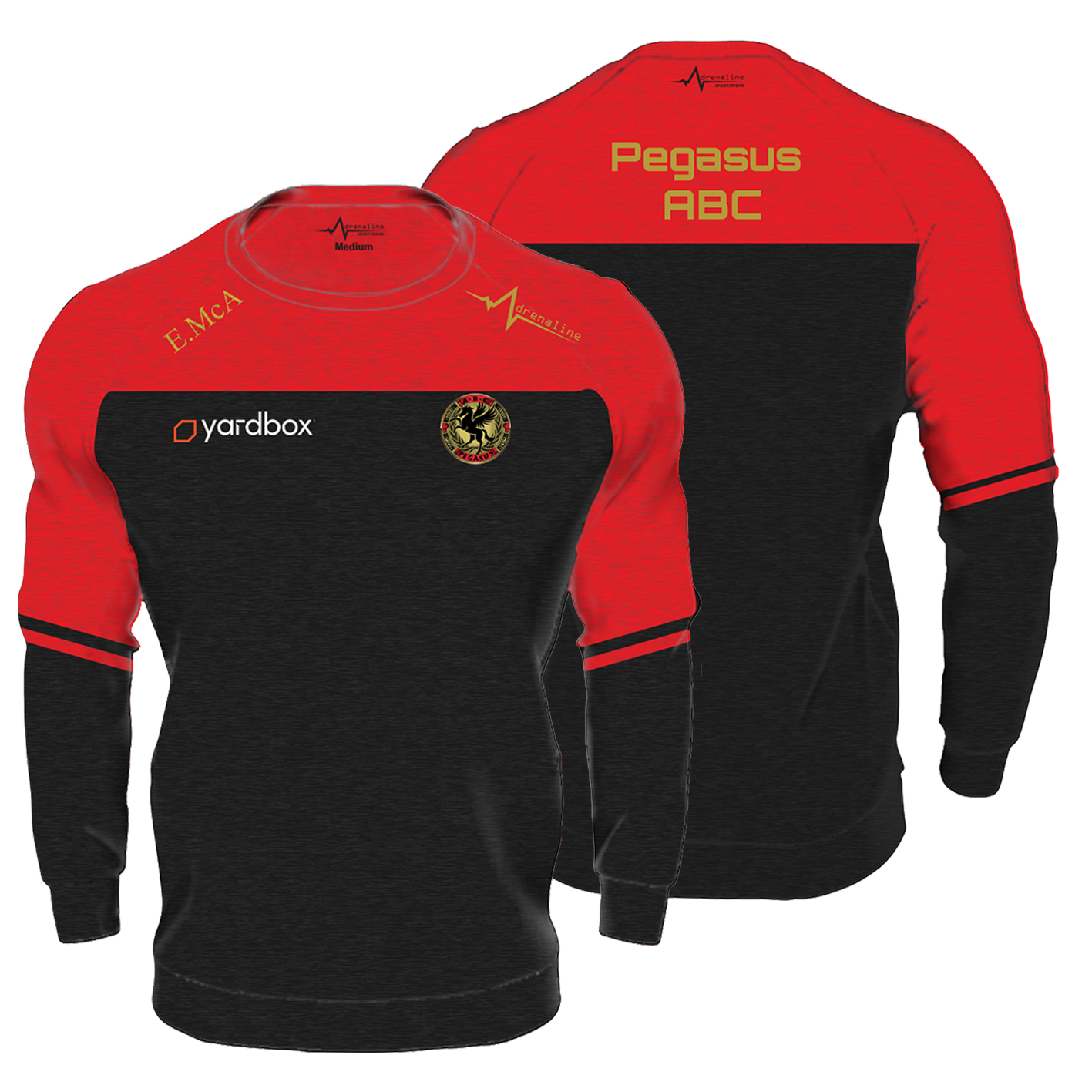 Pegasus ABC Crew Neck